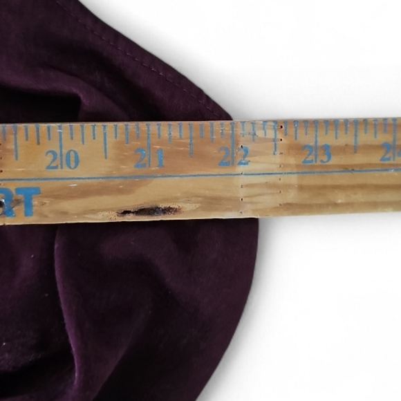 Torrid Burgundy Shimmer Midi Dress Plus Size 3 Holiday Party Evening Event NWOT - Picture 11 of 11